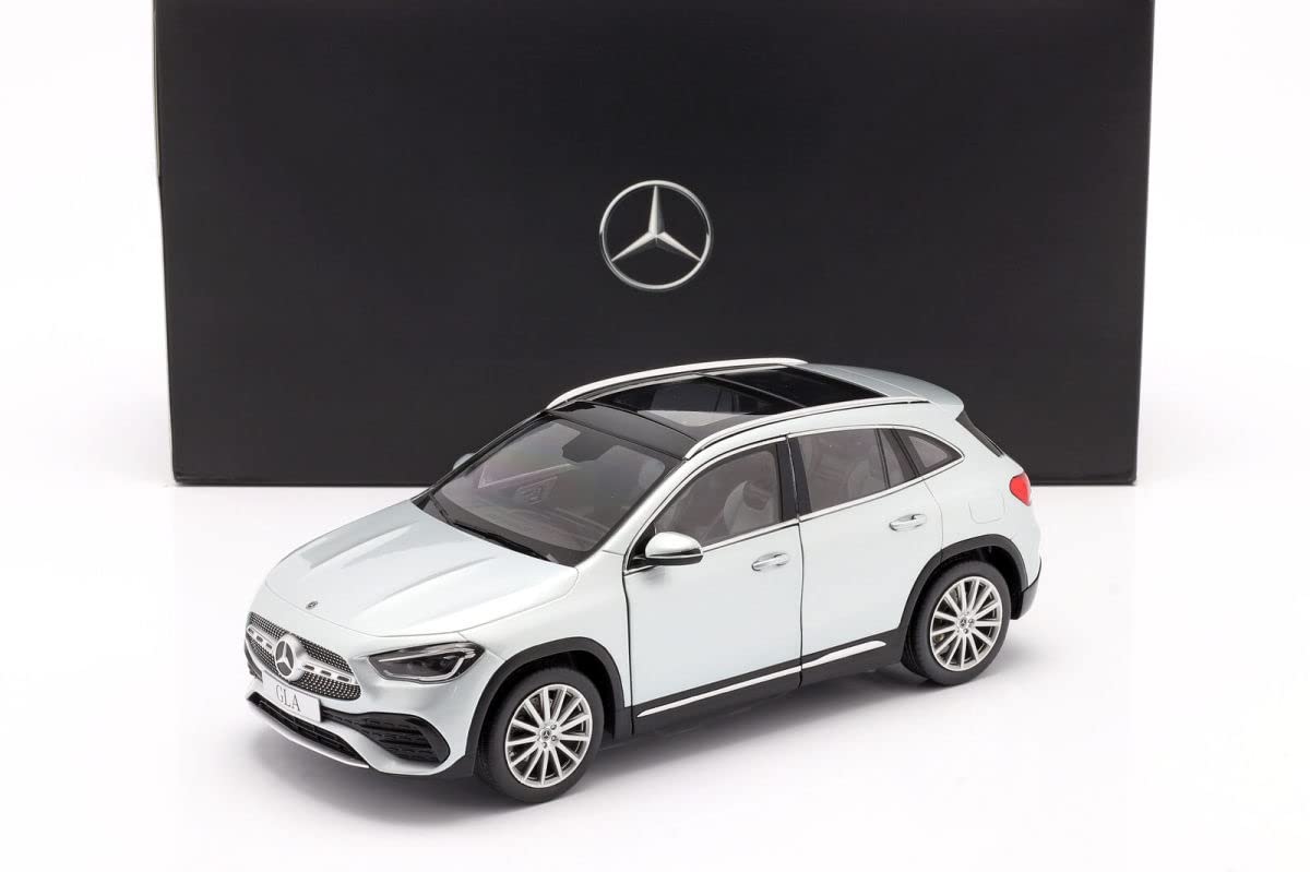 Amazon | Z Models 1/18 Mercedes Benz GLA (H247) iridium